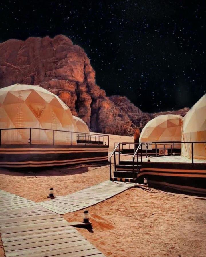 Jamal Rum Camp Hotel Wadi Rum Exterior photo