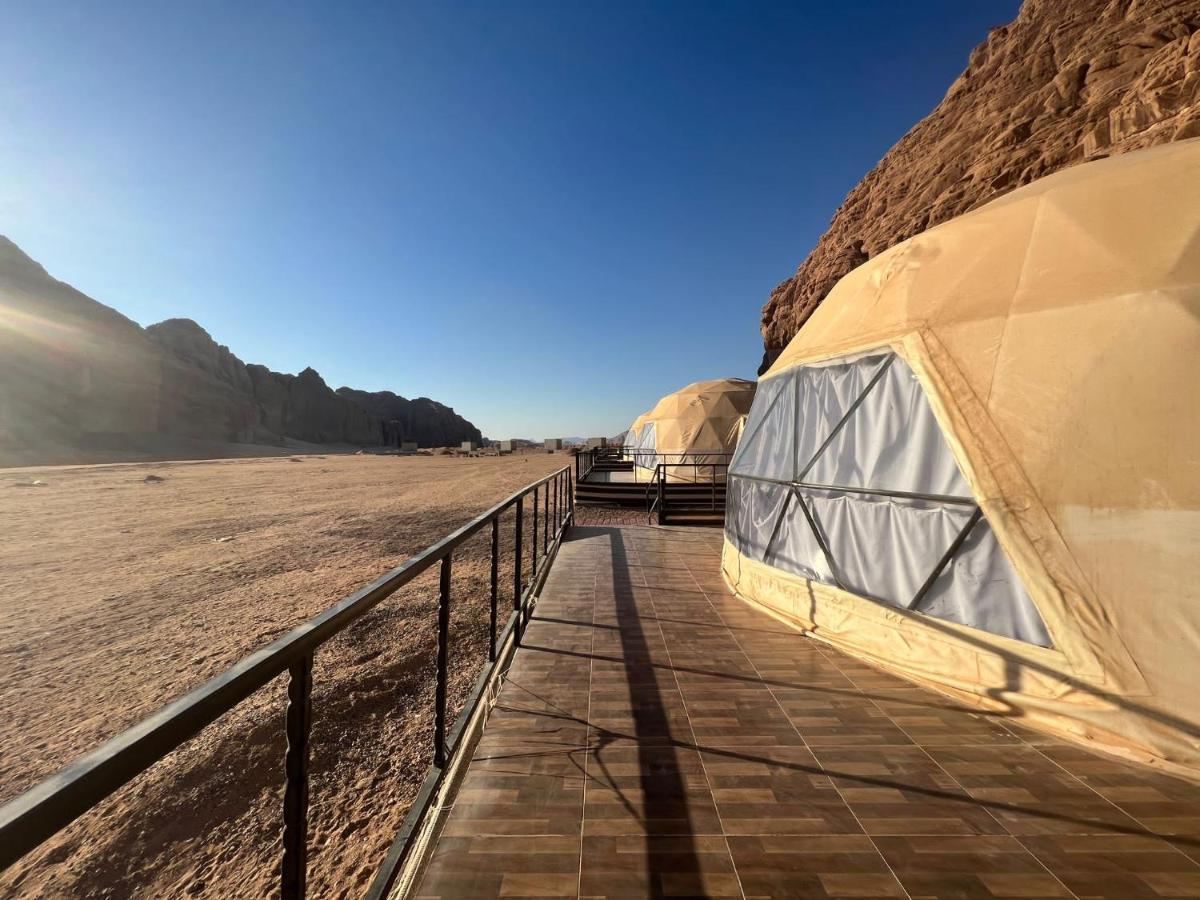 Jamal Rum Camp Hotel Wadi Rum Exterior photo