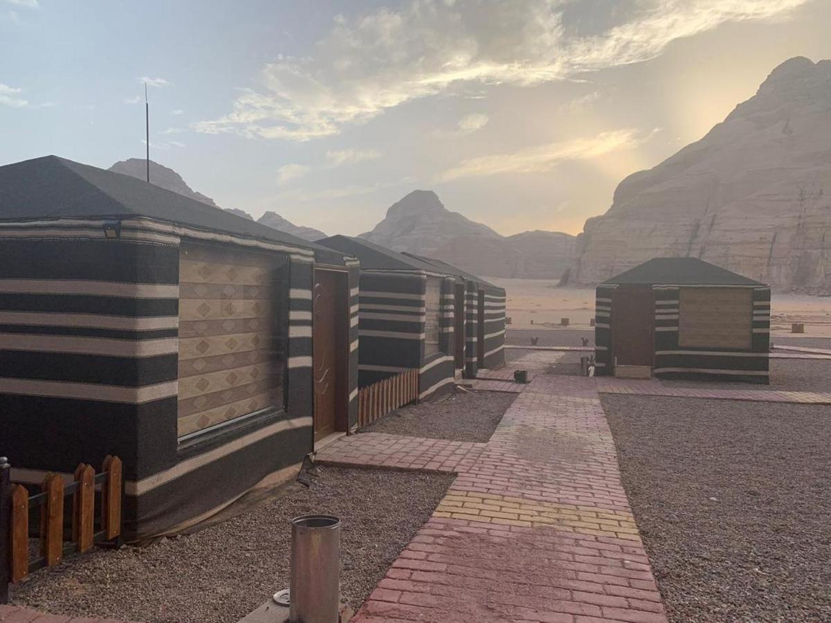 Jamal Rum Camp Hotel Wadi Rum Exterior photo