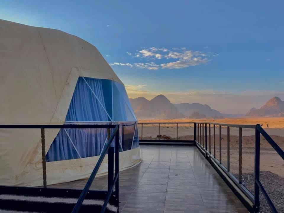 Jamal Rum Camp Hotel Wadi Rum Exterior photo