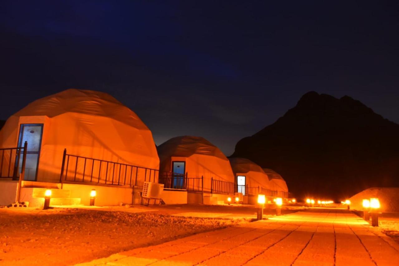 Jamal Rum Camp Hotel Wadi Rum Exterior photo