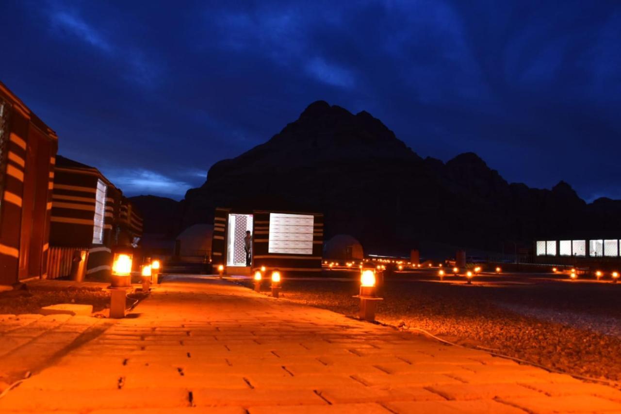 Jamal Rum Camp Hotel Wadi Rum Exterior photo