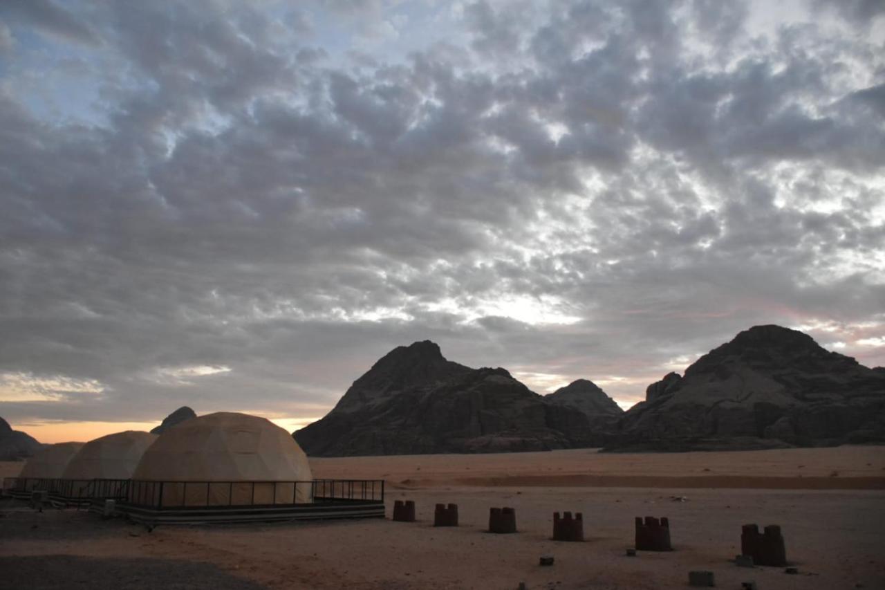 Jamal Rum Camp Hotel Wadi Rum Exterior photo