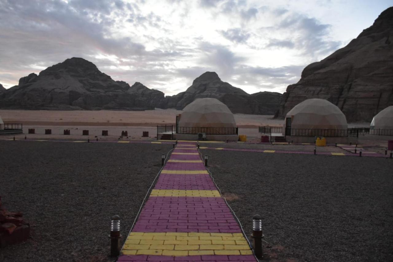 Jamal Rum Camp Hotel Wadi Rum Exterior photo