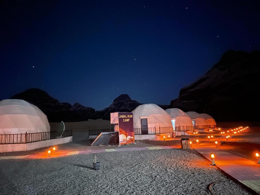 Jamal Rum Camp Hotel Wadi Rum Exterior photo