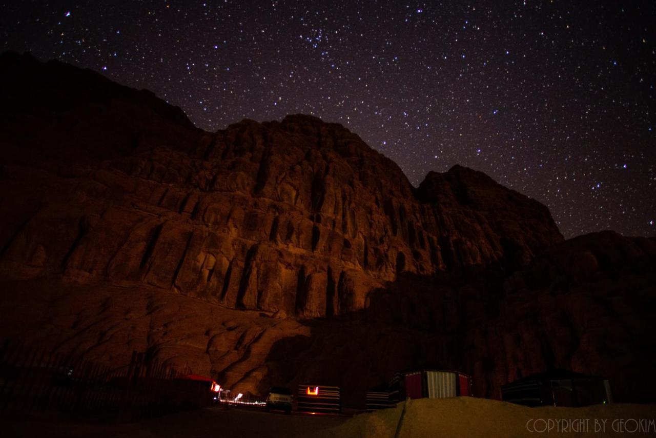 Jamal Rum Camp Hotel Wadi Rum Exterior photo