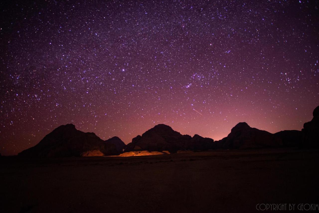 Jamal Rum Camp Hotel Wadi Rum Exterior photo