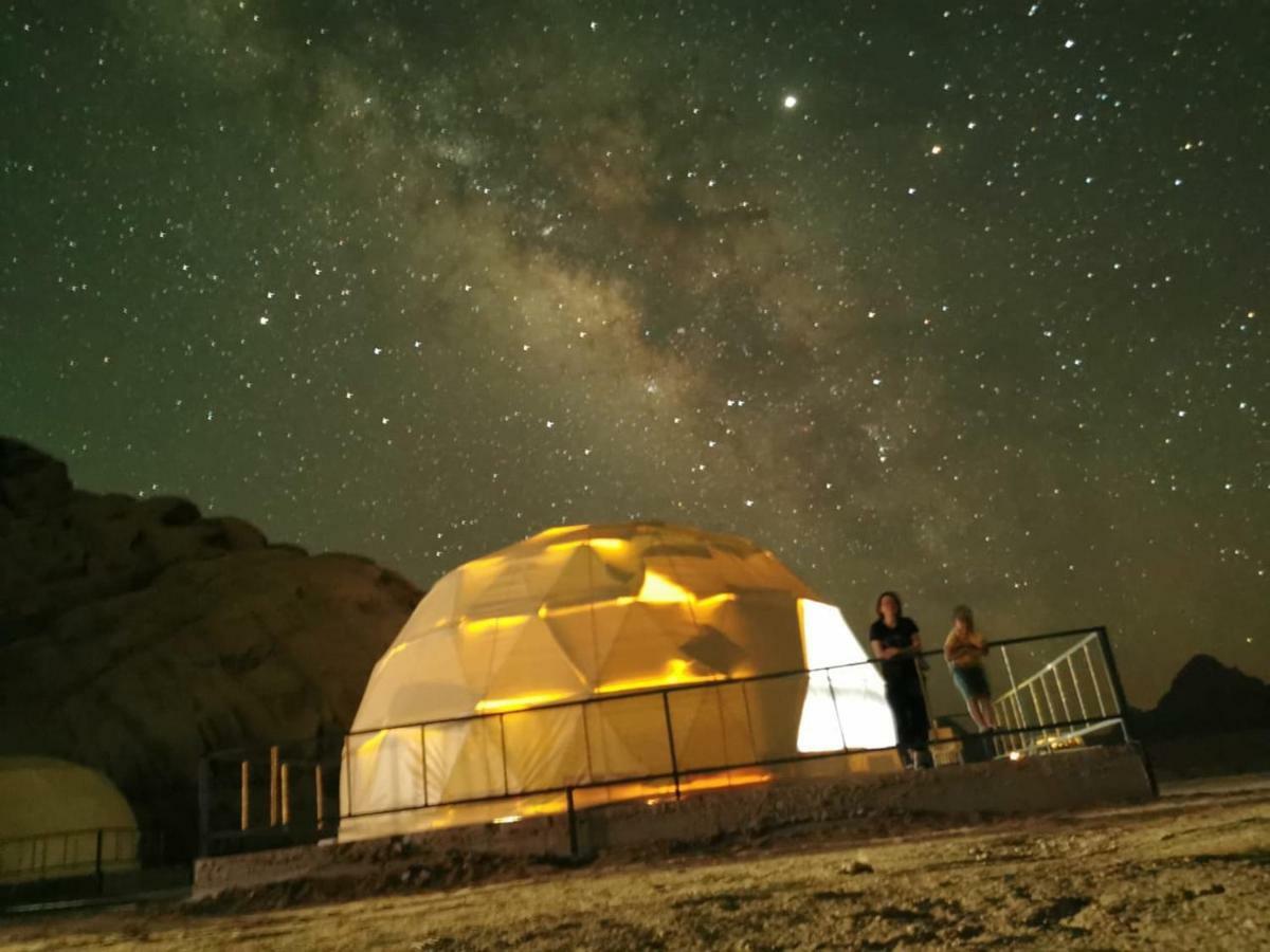 Jamal Rum Camp Hotel Wadi Rum Exterior photo