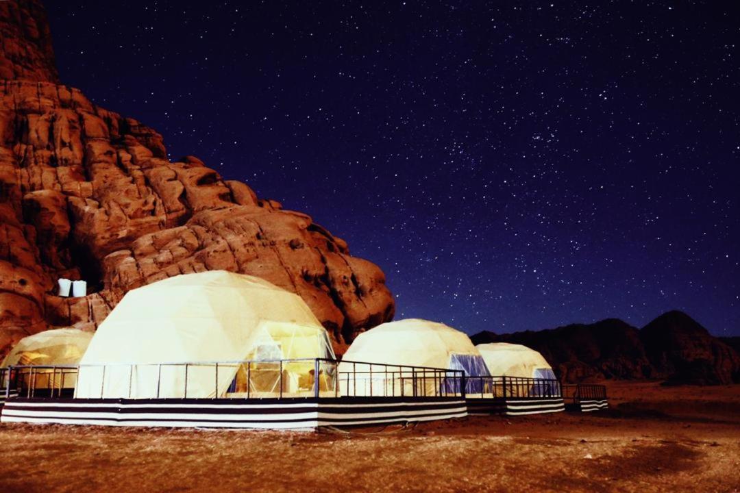 Jamal Rum Camp Hotel Wadi Rum Exterior photo